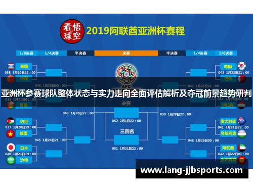 亚洲杯参赛球队整体状态与实力走向全面评估解析及夺冠前景趋势研判